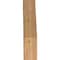 Ekena Millwork 6"W x 22"D x 28"H Merced Rough Sawn Knee Brace, Western Red Cedar BRC06X22X28MRC00RWR - alternate 4